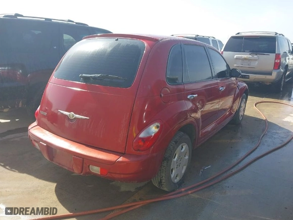 2009 Chrysler PT Cruiser with VIN 3A8FY48949T575126, listed as a IAAI auction lot 41606097 with 47,029 mi miles. Bid and sale history available at carsss.com. Image 4.