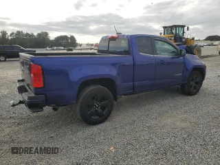 2016 Chevrolet Colorado 2WD LT with VIN 1GCHSCE30G1392595, listed as a Copart auction lot 76739934 with 15,082 mi miles and Salvage Title. Bid and sale history available at carsss.com. Image 3.