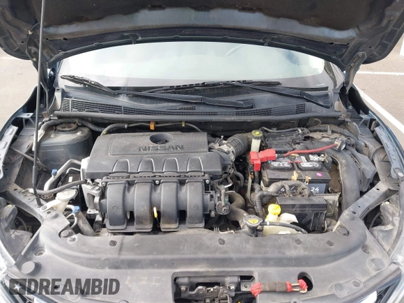 2017 Nissan Sentra SV with VIN 3N1AB7AP7HY209601, listed as a IAAI auction lot 42726616 with 144,279 mi miles and . Bid and sale history available at DreamBid. Image 10.