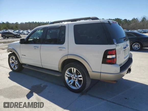 2008 Ford Explorer Eddie Bauer with VIN 1FMEU64E98UA65321, listed as a Copart auction lot 48016725 with 183,605 mi miles and Salvage Title. Bid and sale history available at carsss.com. Image 2.