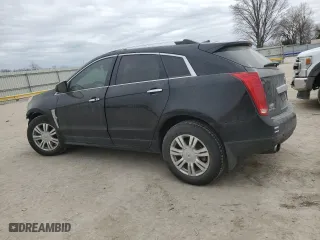 2012 Cadillac SRX Luxury Collection with VIN 3GYFNDE34CS509702, listed as a Copart auction lot 44446455 with 153,362 mi miles and Salvage Title. Bid and sale history available at carsss.com. Image 2.