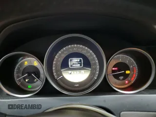 2012 Mercedes-Benz C 300 Sport with VIN WDDGF8BB1CR230744, listed as a Copart auction lot 80452834 with 143,320 mi miles and Salvage Title. Bid and sale history available at DreamBid. Image 9.