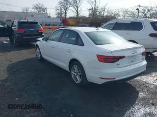 2017 Audi A4 Premium z VIN WAUANAF40HN050253, wystawiony jako IAAI lot #41346064 z przebiegiem Nie podano mil oraz . Historia ofert i sprzedaży dostępna na DreamBid. Obrazek 3.