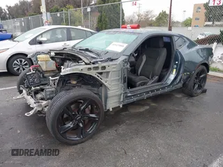 2020 Chevrolet Camaro 1SS with VIN 1G1FF1R72L0102427, listed as a IAAI auction lot 41922888 with Not Provided miles and . Bid and sale history available at DreamBid. Image 17.