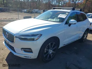 2021 Volvo XC60 Inscription with VIN YV4102RLXM1882028, listed as a IAAI auction lot 40825242 with 65,609 mi miles. Bid and sale history available at carsss.com. Image 2.