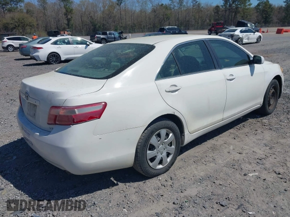 2007 Toyota Camry CE with VIN 4T1BE46KX7U675489, listed as a IAAI auction lot 41901818 with 203,335 mi miles. Bid and sale history available at carsss.com. Image 4.