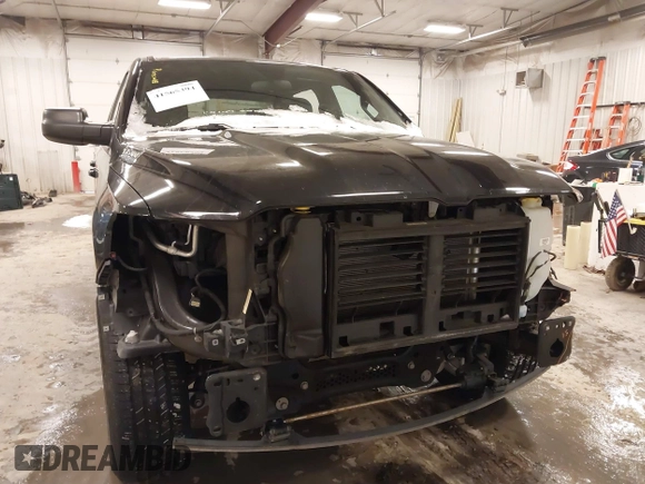 2022 Ram 1500 Big Horn with VIN 1C6SRFFTXNN419008, listed as a IAAI auction lot 41565394 with 26,003 mi miles. Bid and sale history available at carsss.com. Image 17.