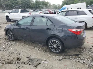 2016 Toyota Corolla L with VIN 2T1BURHEXGC685514, listed as a Copart auction lot 62593785 with 90,937 mi miles and Salvage title. Bid and sale history available at DreamBid. Image 2.