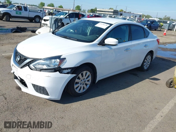 2018 Nissan Sentra S with VIN 3N1AB7AP0JY210675, listed as a IAAI auction lot 42128528 with 76,299 mi miles and . Bid and sale history available at DreamBid. Image 2.