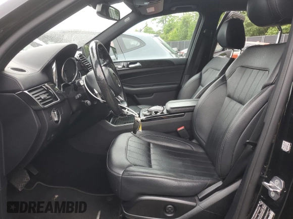 2018 Mercedes-Benz GLS 450 with VIN 4JGDF6EE8JB170616, listed as a Copart auction lot 58005315 with 128,859 mi miles and Salvage title. Bid and sale history available at DreamBid. Image 7.