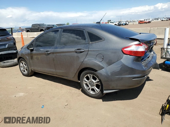 2016 Ford Fiesta SE with VIN 3FADP4BJ4GM127132, listed as a Copart auction lot 55107225 with 133,284 mi miles and Salvage Title. Bid and sale history available at DreamBid. Image 2.