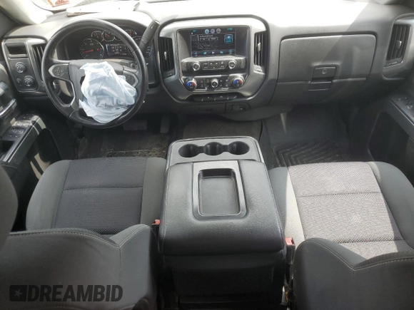 2014 Chevrolet Silverado 1500 LT with VIN 1GCVKREHXEZ392202, listed as a Copart auction lot 54003005 with 130,597 mi miles and Salvage Title. Bid and sale history available at DreamBid. Image 8.