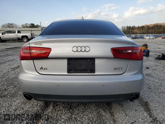 2012 Audi A6 Premium Plus with VIN WAUDFAFC4CN150690, listed as a Copart auction lot 49929245 with 171,265 mi miles and Clean title. Bid and sale history available at DreamBid. Image 6.