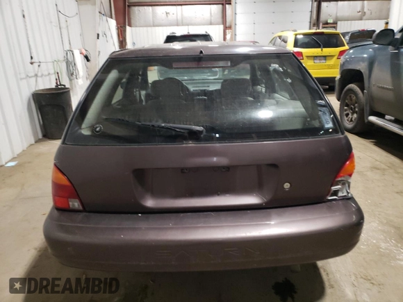 1998 Saturn SW z VIN 1G8ZK8271WZ165967, wystawiony jako Copart lot #73493044 z przebiegiem Nie podano mil oraz Szkoda całkowita • Salvage title. Historia ofert i sprzedaży dostępna na DreamBid. Obrazek 6.
