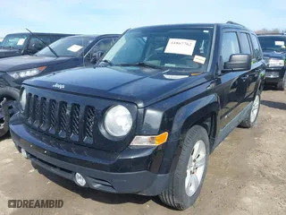 2011 Jeep Patriot Latitude with VIN 1J4NT1GB1BD171145, listed as a IAAI auction lot 41867762 with 155,296 mi miles. Bid and sale history available at carsss.com. Image 17.