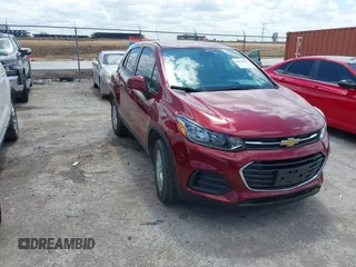 2021 Chevrolet Trax LS with VIN KL7CJNSM2MB376505, listed as a IAAI auction lot 42054921 with 38,594 mi miles and . Bid and sale history available at DreamBid. Image 1.
