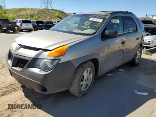 2001 Pontiac Aztek z VIN 3G7DB03E71S540232, wystawiony jako Copart lot #54929674 z przebiegiem 227 859 mil mil oraz Szkody całkowita. Historia ofert i sprzedaży dostępna na DreamBid. Obrazek 1.