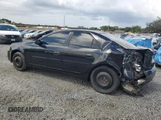2004 Cadillac CTS with VIN 1G6DM577X40105370, listed as a Copart auction lot 58203715 with 135,391 mi miles and Salvage title. Bid and sale history available at DreamBid. Image 2.