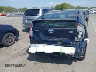 2015 Toyota Prius Four with VIN JTDKN3DU9F0470142, listed as a IAAI auction lot 41965341 with 51,807 mi miles. Bid and sale history available at carsss.com. Image 16.