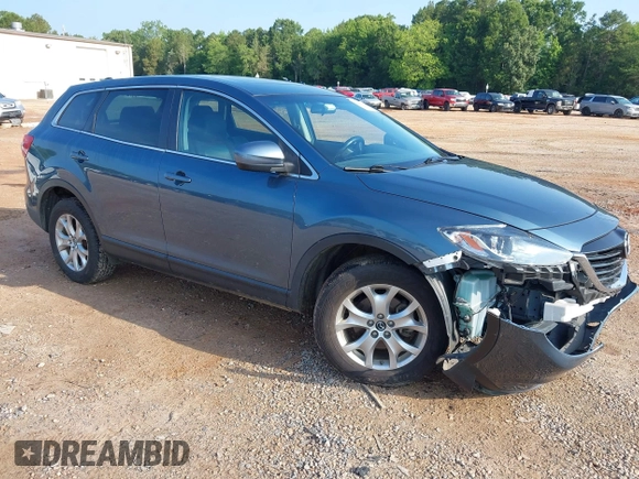 2014 Mazda CX-9 Touring with VIN JM3TB3CV7E0435659, listed as a IAAI auction lot 42428247 with 124,523 mi miles and . Bid and sale history available at DreamBid. Image 1.