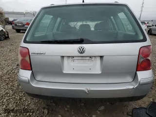 2003 Volkswagen Passat GLS with VIN WVWVD63B63E210619, listed as a Copart auction lot 47631445 with 233,369 mi miles and Salvage Title. Bid and sale history available at carsss.com. Image 6.