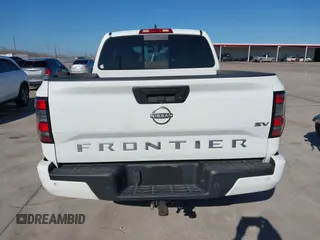 2023 Nissan Frontier SV with VIN 1N6ED1EJ9PN603699, listed as a IAAI auction lot 41677486 with 29,712 mi miles and . Bid and sale history available at DreamBid. Image 16.
