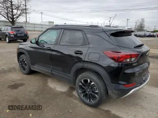 2021 Chevrolet TrailBlazer LT with VIN KL79MRSL4MB162289, listed as a Copart auction lot 76248583 with 47,377 mi miles and Salvage Title. Bid and sale history available at DreamBid. Image 2.