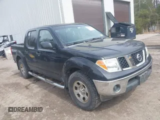 2007 Nissan Frontier LE with VIN 1N6AD07W77C408472, listed as a IAAI auction lot 42007613 with 116,272 mi miles and . Bid and sale history available at DreamBid. Image 1.