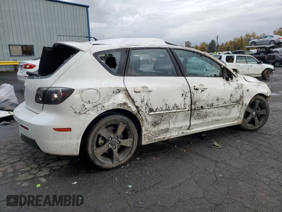 2007 Mazda 3 S Sport with VIN JM1BK144471602300, listed as a Copart auction lot 79144314 with Not Provided miles and Salvage Title. Bid and sale history available at DreamBid. Image 3.