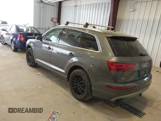 2019 Audi Q7 Premium Plus z VIN WA1LAAF7XKD045120, wystawiony jako IAAI lot #42426678 z przebiegiem 97 205 mil mil oraz . Historia ofert i sprzedaży dostępna na DreamBid. Obrazek 3.