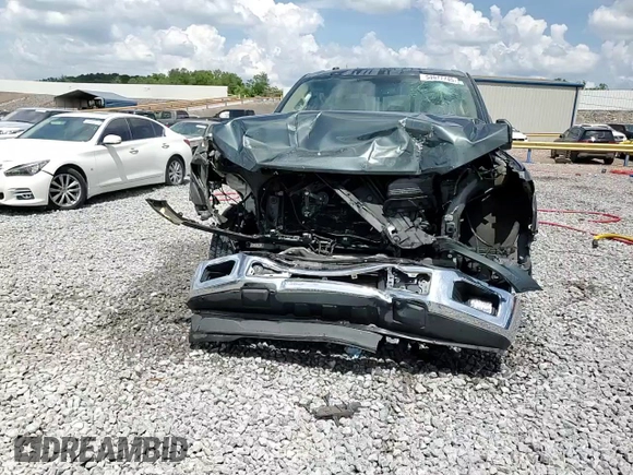 2018 Ford F-150 XL with VIN 1FTEW1CP4JKC46445, listed as a Copart auction lot 54977745 with 174,734 mi miles and Salvage title. Bid and sale history available at DreamBid. Image 14.