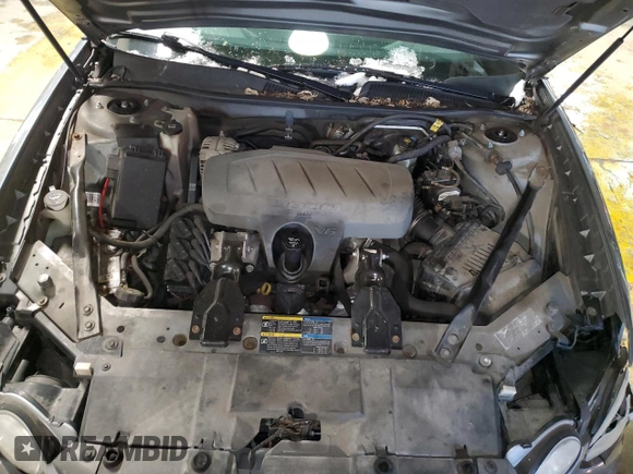 2007 Buick LaCrosse CXL with VIN 2G4WD582571244917, listed as a Copart auction lot 88259465 with 108,952 mi miles and Salvage Title. Bid and sale history available at carsss.com. Image 12.