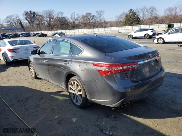 2014 Toyota Avalon Limited with VIN 4T1BK1EB8EU083708, listed as a Copart auction lot 85547714 with 237,391 mi miles and Salvage Title. Bid and sale history available at carsss.com. Image 2.