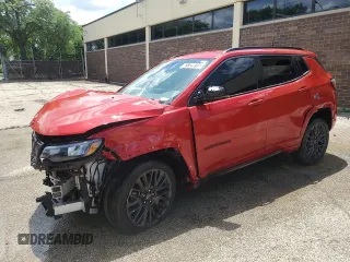 2022 Jeep Compass (RED) Edition with VIN 3C4NJDCB7NT162970, listed as a Copart auction lot 61729915 with 64,543 mi miles and Clean title. Bid and sale history available at DreamBid. Image 1.