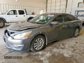 2015 Nissan Altima SL with VIN 1N4AL3AP8FN315266, listed as a Copart auction lot 63708825 with 117,577 mi miles and Salvage title. Bid and sale history available at DreamBid. Image 1.