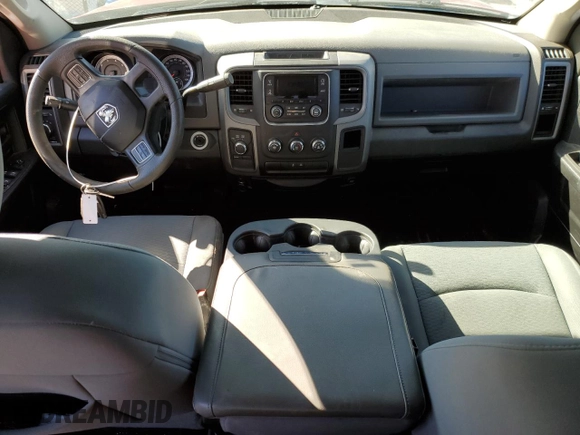 2013 Ram 1500 Tradesman with VIN 1C6RR7KP5DS532135, listed as a Copart auction lot 46298755 with Not Provided miles and Salvage Title. Bid and sale history available at carsss.com. Image 8.