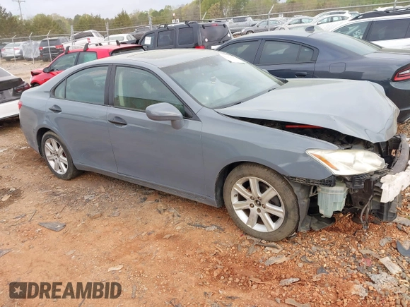 2008 Lexus ES 330 with VIN JTHBJ46G382208986, listed as a IAAI auction lot 41958388 with 255,668 mi miles and . Bid and sale history available at DreamBid. Image 1.
