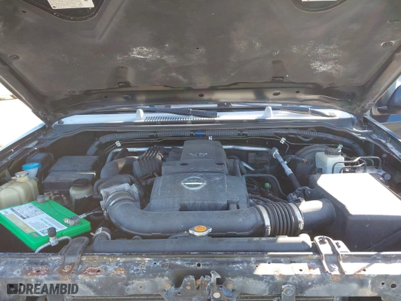 2005 Nissan Xterra S with VIN 5N1AN08W15C652268, listed as a IAAI auction lot 41280034 with 193,844 mi miles. Bid and sale history available at carsss.com. Image 10.