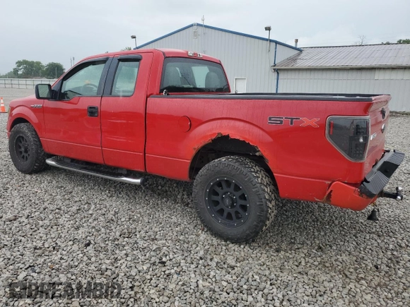 2010 Ford F-150 XL with VIN 1FTEX1CW2AFA98373, listed as a Copart auction lot 63104295 with 224,355 mi miles and Clean title. Bid and sale history available at DreamBid. Image 2.