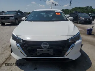 2024 Nissan Sentra S with VIN 3N1AB8BV4RY290867, listed as a Copart auction lot 59230865 with 61,564 mi miles and Salvage title. Bid and sale history available at DreamBid. Image 5.