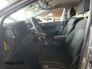 2018 Kia Sportage LX with VIN KNDPM3ACXJ7339726, listed as a Copart auction lot 53061415 with 39,000 mi miles and Salvage Title. Bid and sale history available at carsss.com. Image 7.
