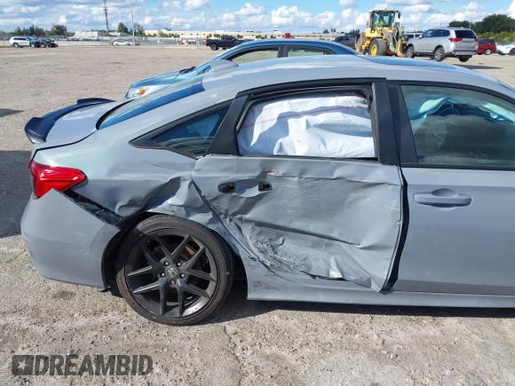 2024 Honda Civic Si z VIN 2HGFE1E59RH470995, wystawiony jako IAAI lot #41624743 z przebiegiem 14 524 mil mil oraz . Historia ofert i sprzedaży dostępna na DreamBid. Obrazek 6.