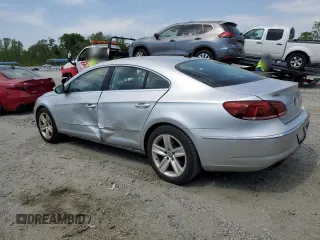 2014 Volkswagen CC Sport z VIN WVWBN7AN9EE504716, wystawiony jako Copart lot #53540255 z przebiegiem 108 991 mil mil oraz Szkoda całkowita • Salvage title. Historia ofert i sprzedaży dostępna na DreamBid. Obrazek 2.