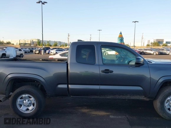 2020 Toyota Tacoma SR with VIN 3TYRX5GN0LT000913, listed as a IAAI auction lot 42520385 with 44,381 mi miles and . Bid and sale history available at DreamBid. Image 13.