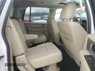 2017 Ford Expedition EL Limited with VIN 1FMJK2AT9HEA30272, listed as a Copart auction lot 87948035 with 134,204 mi miles and Salvage Title. Bid and sale history available at carsss.com. Image 11.