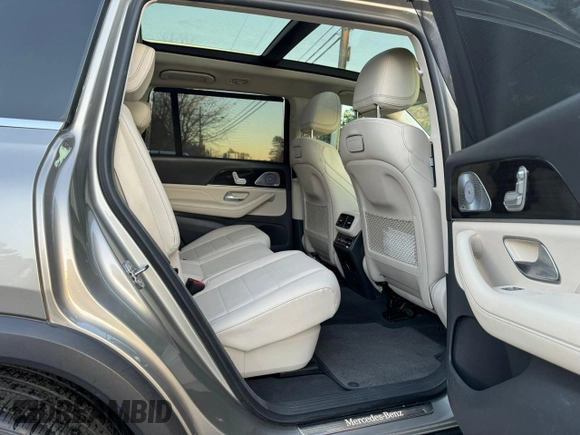 2020 Mercedes-Benz GLS with VIN 4JGFF5KE0LA192187, listed as a Copart auction lot 82280613 with 95,671 mi miles. Bid and sale history available at carsss.com. Image 6.