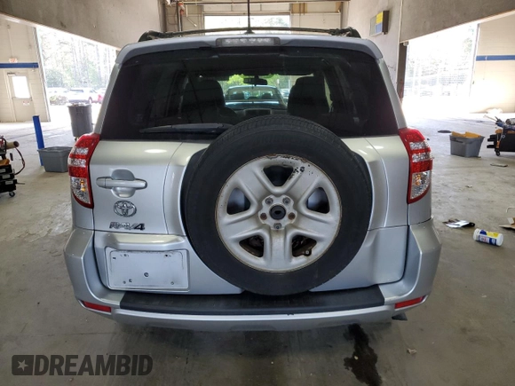 2012 Toyota RAV4 with VIN 2T3ZF4DVXCW155769, listed as a Copart auction lot 52463745 with 183,277 mi miles and Salvage Title. Bid and sale history available at carsss.com. Image 6.