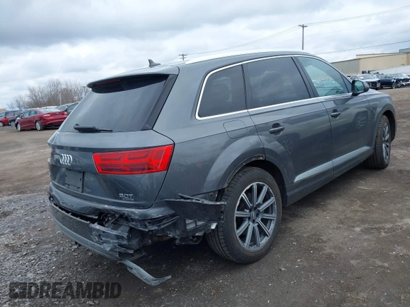 2018 Audi Q7 Premium Plus z VIN WA1LAAF76JD039992, wystawiony jako IAAI lot #41880935 z przebiegiem 74 095 mil mil oraz . Historia ofert i sprzedaży dostępna na DreamBid. Obrazek 4.