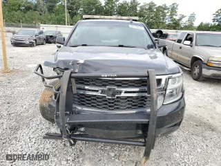 2019 Chevrolet Tahoe Commercial with VIN 1GNLCDEC1KR203421, listed as a Copart auction lot 66270814 with 0 mi miles and Salvage Title. Bid and sale history available at carsss.com. Image 5.