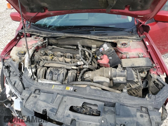 2012 Ford Fusion SE with VIN 3FAHP0HA7CR348562, listed as a Copart auction lot 60531805 with 139,581 mi miles and Salvage title. Bid and sale history available at DreamBid. Image 11.